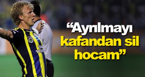 Kuyt'dan Kocaman'a destek!